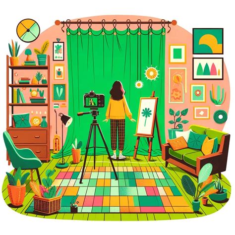 Image result for How to Create a Green Screen