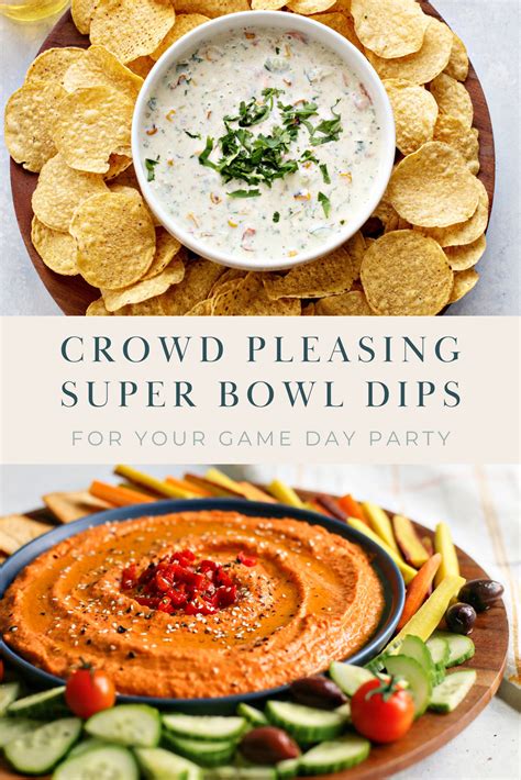 Super Bowl Dips for Game Day | Good Life Eats