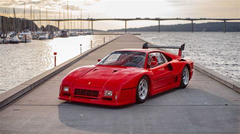 Ferrari 288 GTO Evoluzione, la “madre” della F40 va all’asta