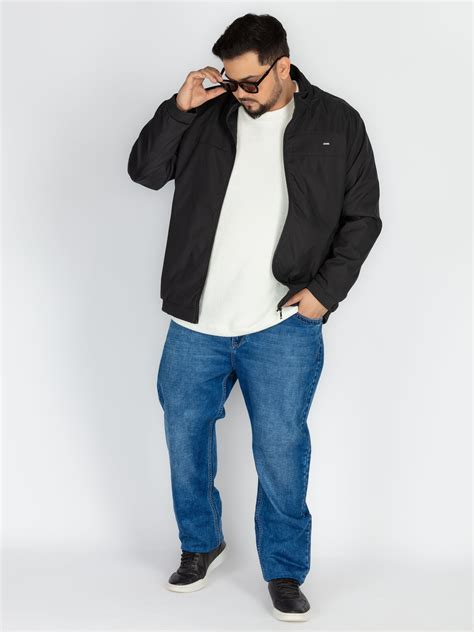 WHATZ Zip Front Windshield Jacket For Men – So What Fashion