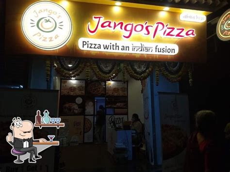 Menu at Jangos Pizza, Mumbai, Jangos Pizza