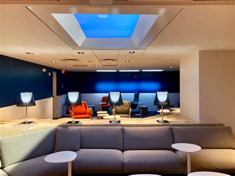 Air France, KLM Open Expanded Lounge at Washington Dulles - The Points Guy