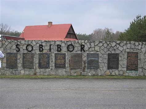 The Uprising At Sobibor Extermination Camp - WorldAtlas