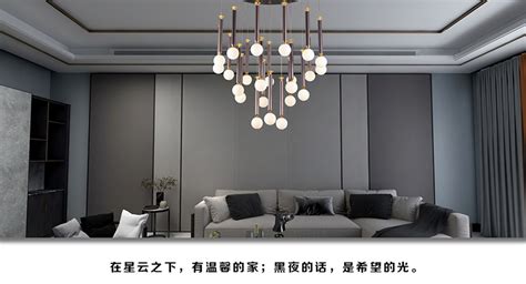 摩灯时代·光艺造家 美式简约吊灯 客厅卧室餐厅创意个性全铜灯具-吊灯-2021美间（软装设计采购助手）