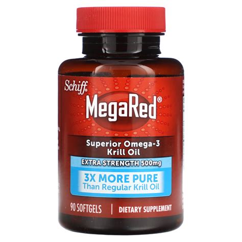 Schiff Megared Omega 3 Krill Oil