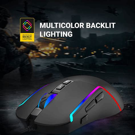 Ant Esports GM330 RGB Gaming Mouse | Mdcomputers.in