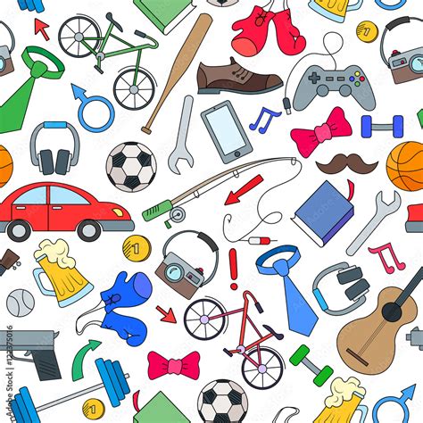 Hobbies Background 的图像结果