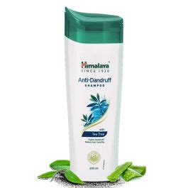 Himalaya Anti Dandruff Shampoo - Tea Tree Oil & Aloe Vera 200 ml ...