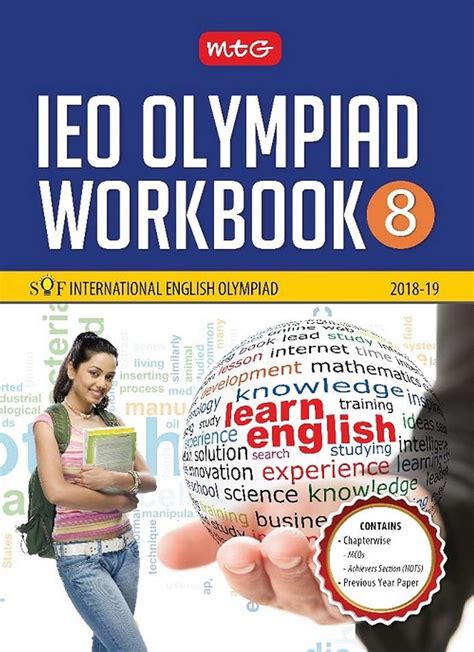 Buy International English Olympiad Workbook (IEO) - Class 8 for 2018-19 ...