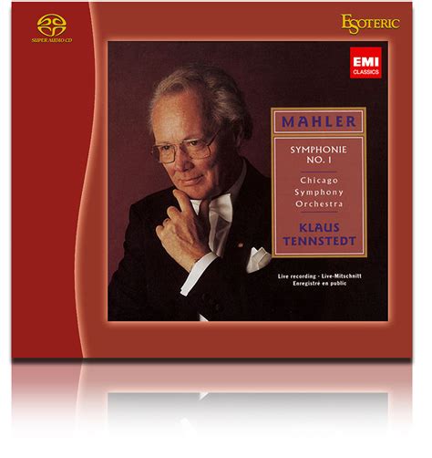 ESOTERIC - MAHLER / Symphony No. 1 - Tennstedt - Elite Diffusion