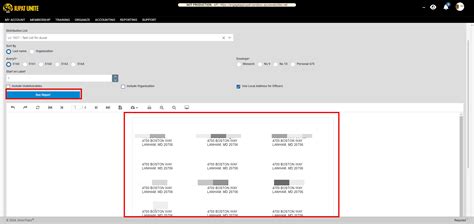 Image result for How to Print Mailing Labels