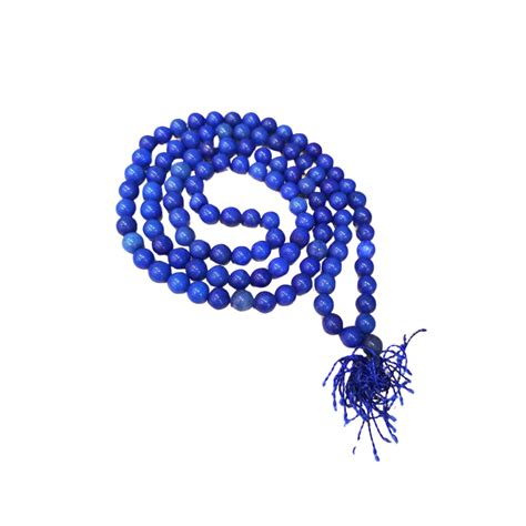 Blue Hakik Mala/ Blue Agate Mala (6mm) – Vaidik Talk