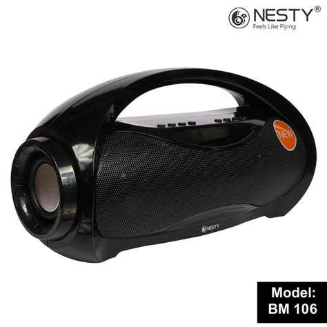 NESTY BM-106 A2DP Stereo with 6 Hour Playback Time and TF/USB/AUX Audio ...
