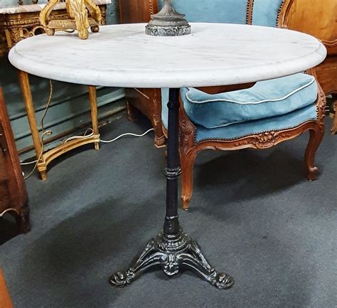 Miguel Meirelles Antiques - A French Bistro Table