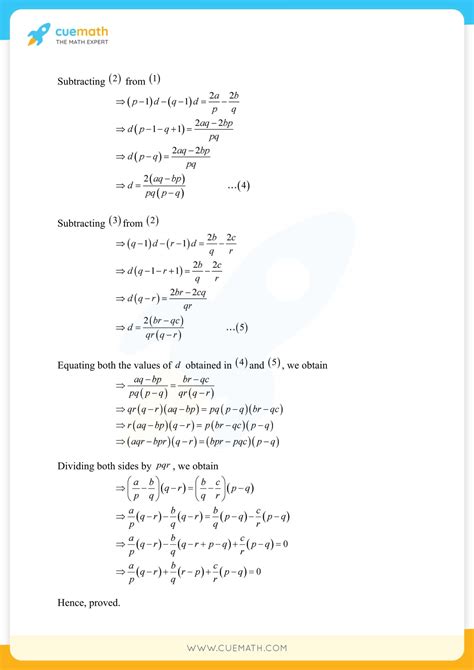 Exercise 9.2 Question 7 Math Hub Class 11 的图像结果