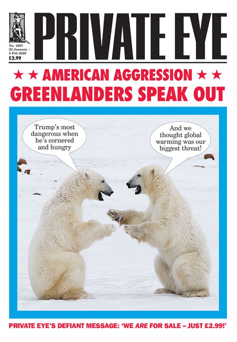 Private Eye Magazine | Official Site - the UK's number one best-selling ...