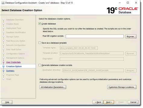 Image result for Add Database in Oracle DB
