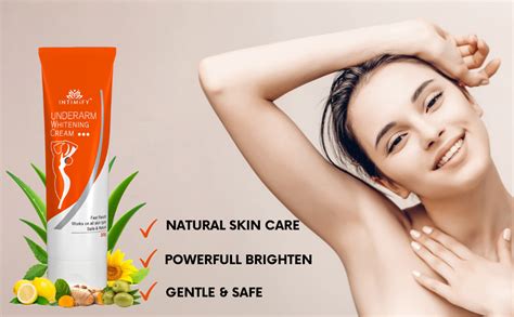 Buy INTIMIFY Underarm Whitening Cream for Women, Armpit Whitening Cream ...