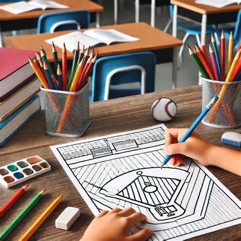 Baseball Coloring Pages 的图像结果