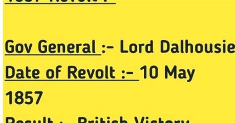 Controversial Short Note on Revolt of 1857