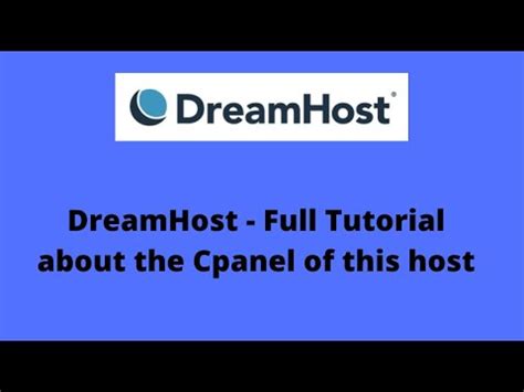 Image result for DreamHost MySQL Tutorials