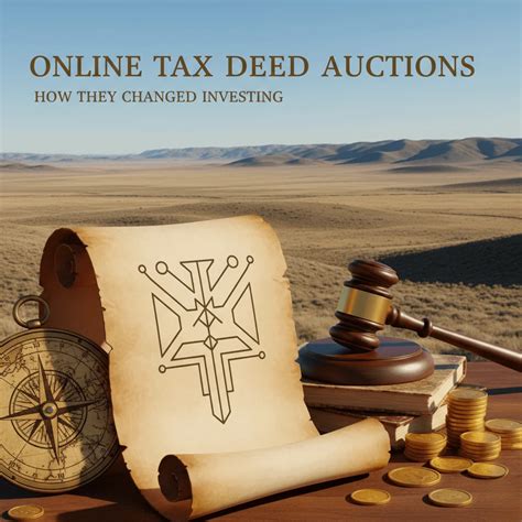 How Online Auctions Changed the Landscape of Tax Deed Investing