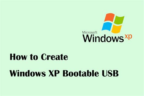 Image result for Windows XP Bootable USB