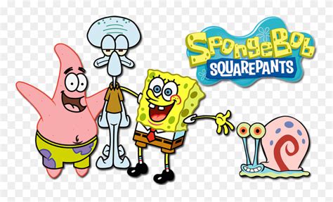 Spongebob Squarepants Clipart (#5748379) - PinClipart