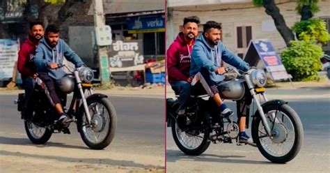 India’s Only Bicycle-Based Royal Enfield Classic 350 – VIDEO » Car Blog ...