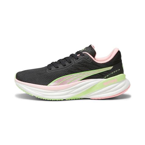 Buy Puma Womens Magnify Nitro 2 Dream Rush Black-Koral Ice-Speed Green ...