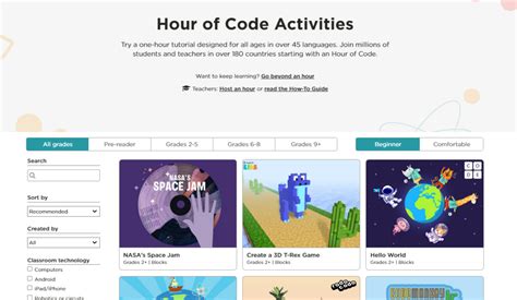 Hour of Code Computer Science Week 的图像结果