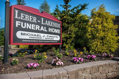 Leber-Lakeside Funeral Home