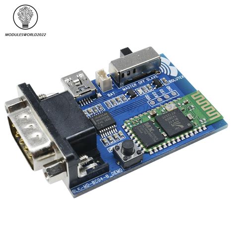 Adaptador Bluetooth RS232 Comunicação Serial | Ubuy India