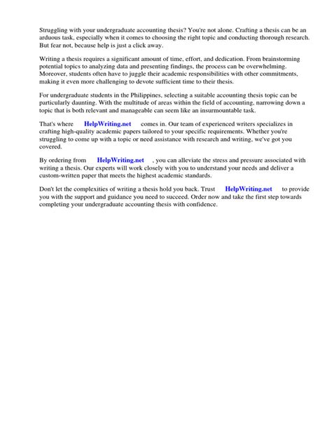 Accounting Dissertation Topics 的图像结果