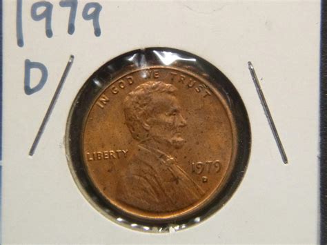 LINCOLN MEMORIAL 1979 D CENT - For Sale, Buy Now Online - Item #420795