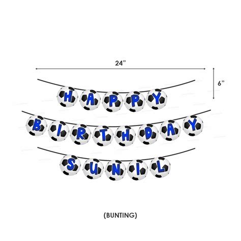 Football Theme Basic Combo Kit – Party Supplies India