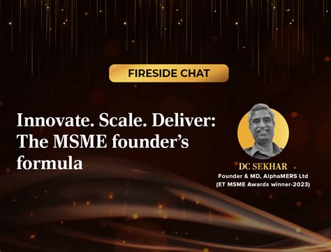 ET MSME Webinars 2025: SME Conversations for a Future-Ready India