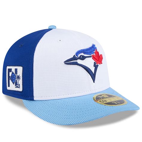 Men's New Era White/Powder Blue Toronto Blue Jays 2025 Spring Training ...