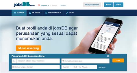 jobsDB - Update your profile, let opportunities find you.