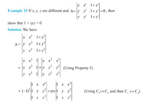Image result for Determinnts Class 12 Formulas