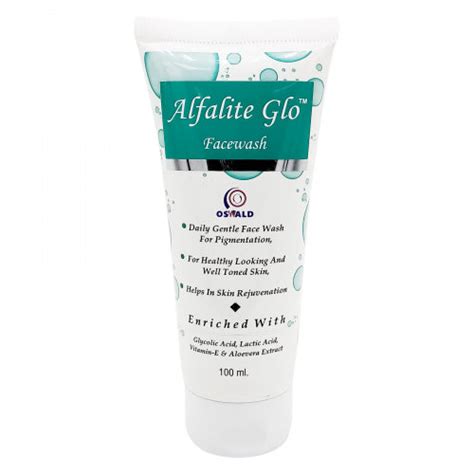 Buy Alfalite Glo Face Wash Online : ClickOnCare.com