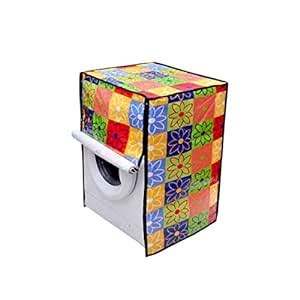 Embellish PVC Water Proof Front Loading Washing Machine Cover : Amazon ...