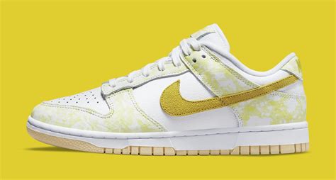 New Nike Dunk Low ‘Yellow Strike’ Colorway Surfaces – The Elite