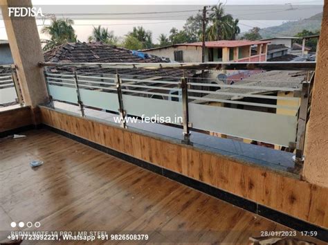 Glass Design Glass Railing Design Glass Railing Design For Balcony Acid ...