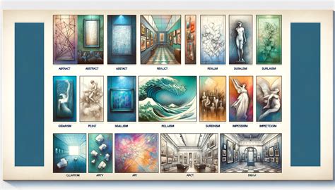 Different Art Styles Explained - Artificial Paintings