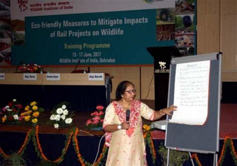 Training Programme Eco-friendly Measures to Mitigate Impacts of Rail ...
