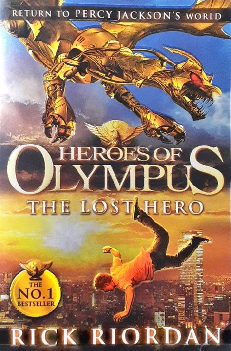 Heroes of Olympus 1 The Lost Hero (P) – Books and You