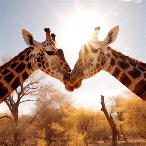 Giraffes Predators