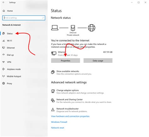 Networking Setting 的图像结果