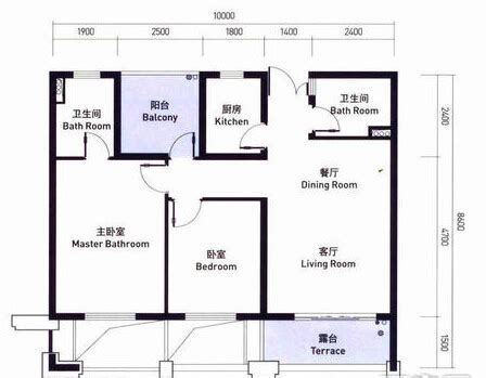 【杭州】农村联排别墅B-3户型全套设计施工图（含效果图）_联排别墅_土木在线